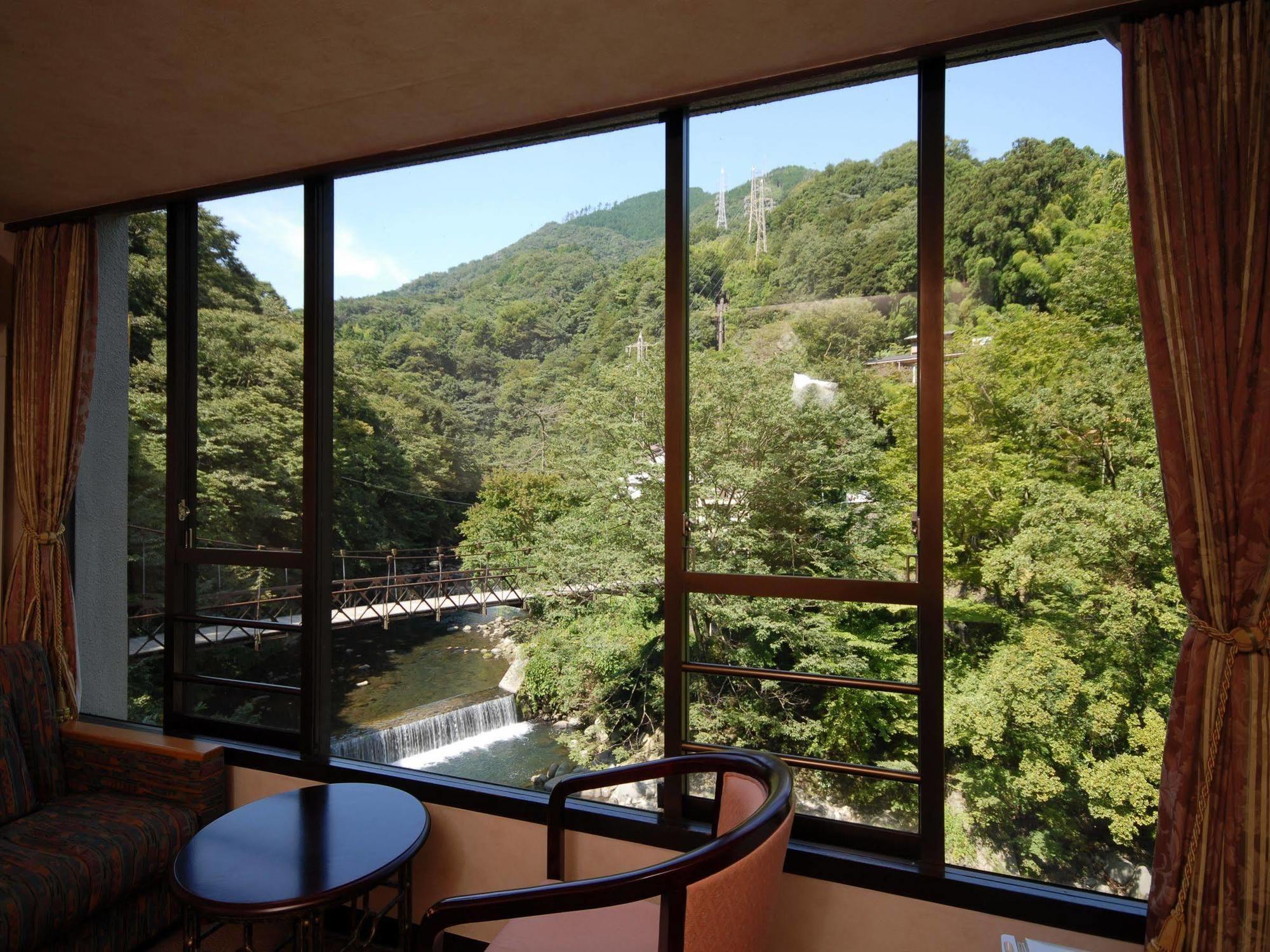 Tonosawa Quatre Saisons Hakone Exterior photo